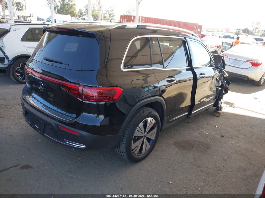 VIN W1N9M0CB5SN134249 2025 MERCEDES-BENZ EQB 250 SUV