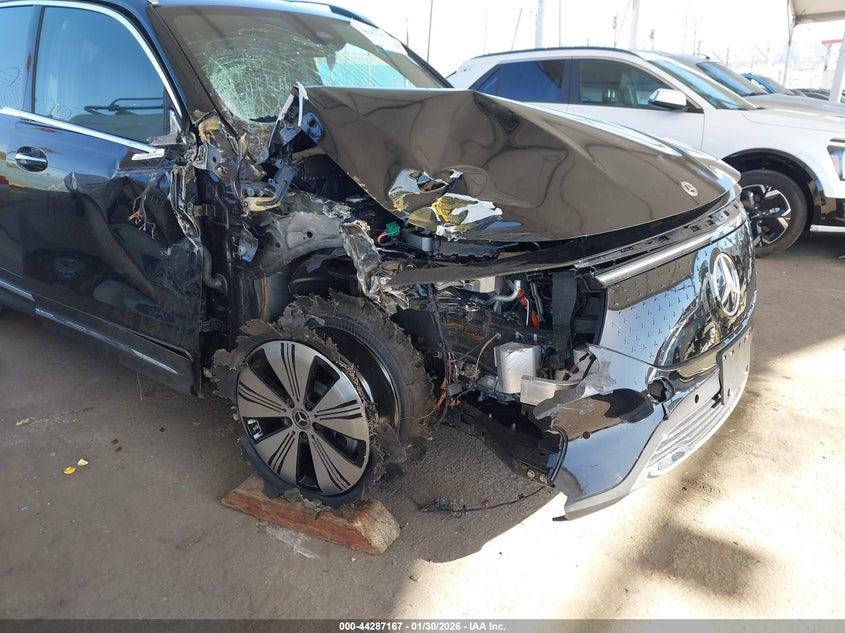 VIN W1N9M0CB5SN134249 2025 MERCEDES-BENZ EQB 250 SUV