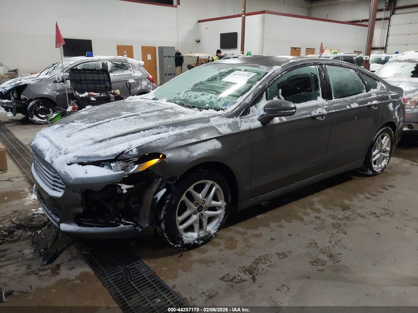 2013 Ford Fusion Se