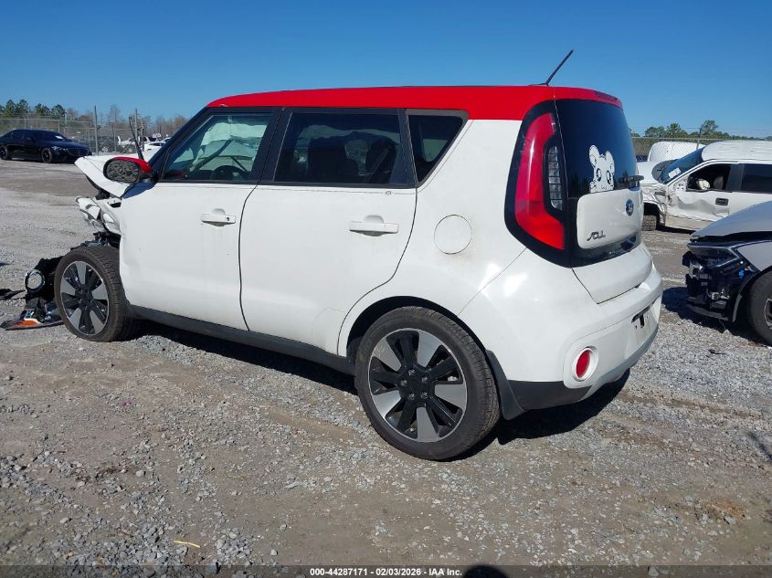 2017 Kia Soul +