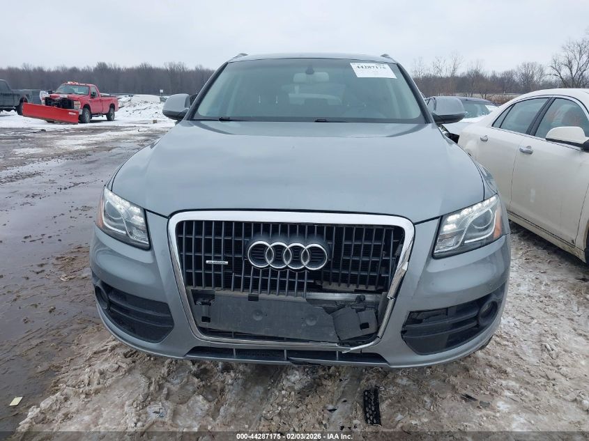 2011 Audi Q5 2.0T Premium VIN: WA1LFAFP0BA071177 Lot: 44287175