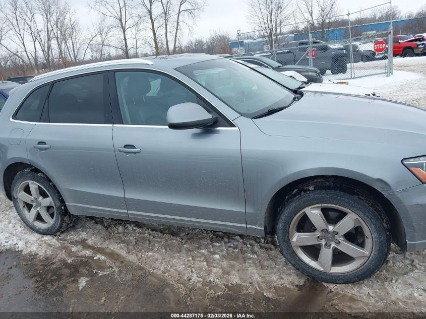 2011 Audi Q5 2.0T Premium VIN: WA1LFAFP0BA071177 Lot: 44287175