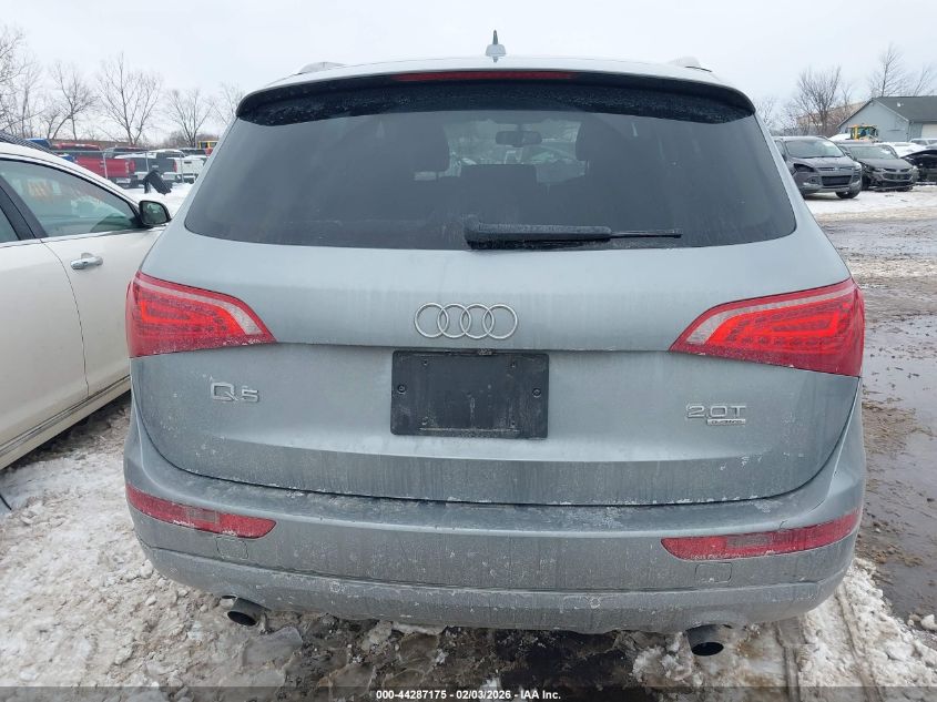 2011 Audi Q5 2.0T Premium VIN: WA1LFAFP0BA071177 Lot: 44287175
