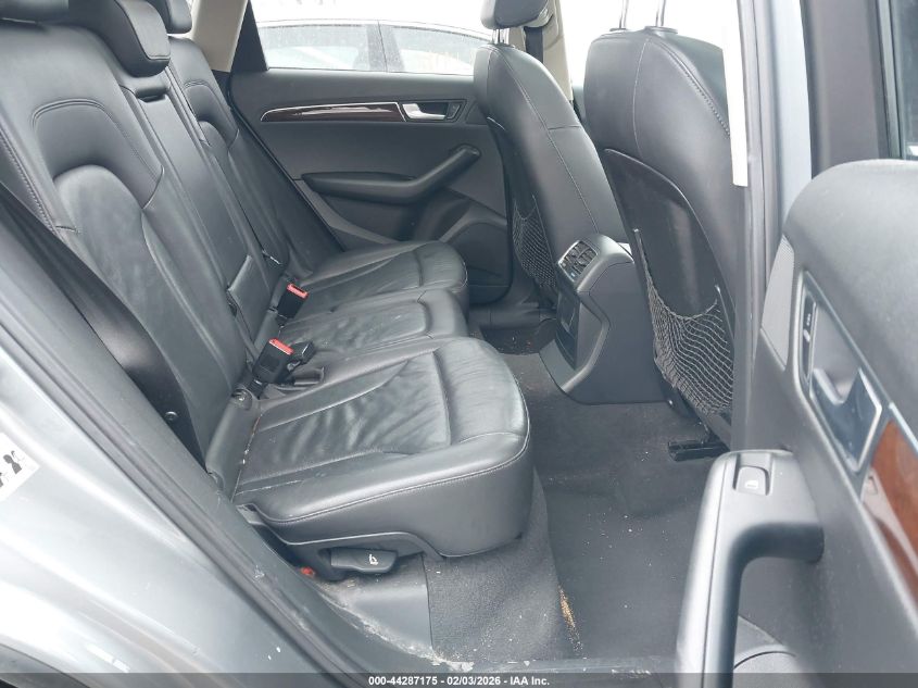 2011 Audi Q5 2.0T Premium VIN: WA1LFAFP0BA071177 Lot: 44287175