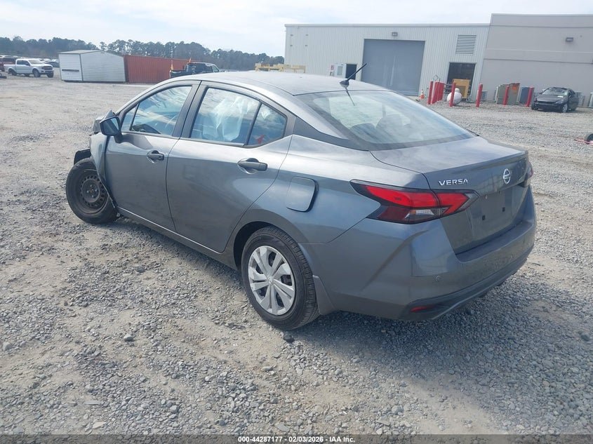 2020 Nissan Versa S Xtronic Cvt