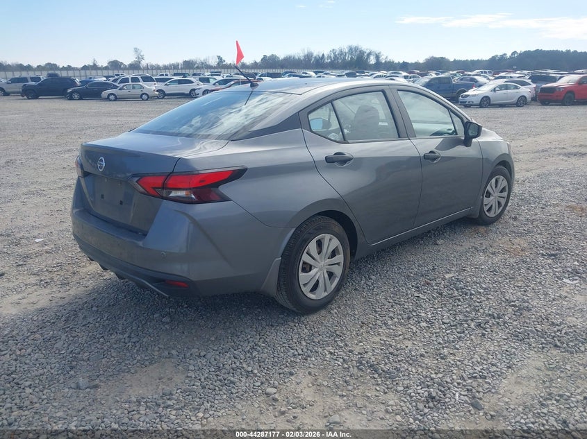 2020 Nissan Versa S Xtronic Cvt