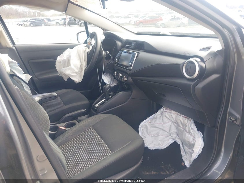 2020 Nissan Versa S Xtronic Cvt