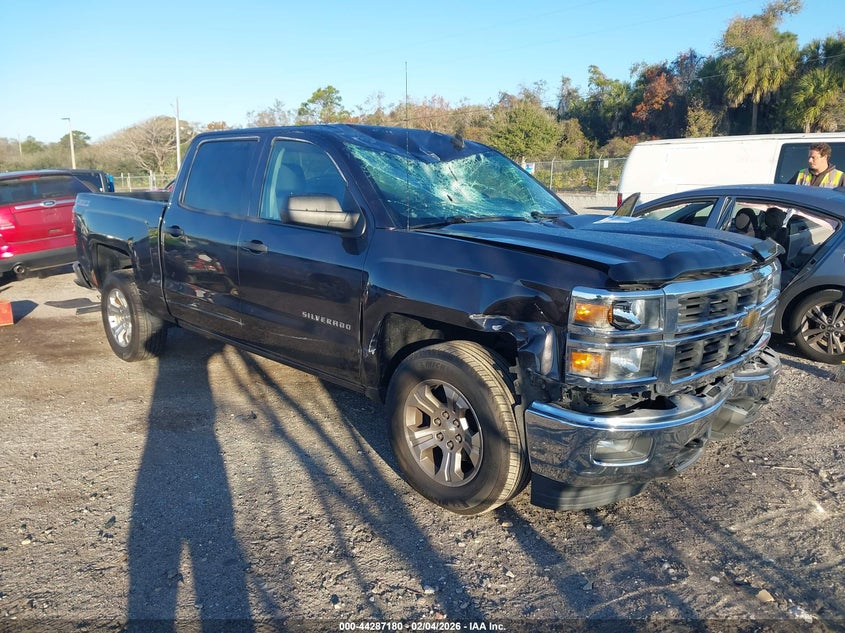 2014 Chevrolet Silverado 1500 2Lt