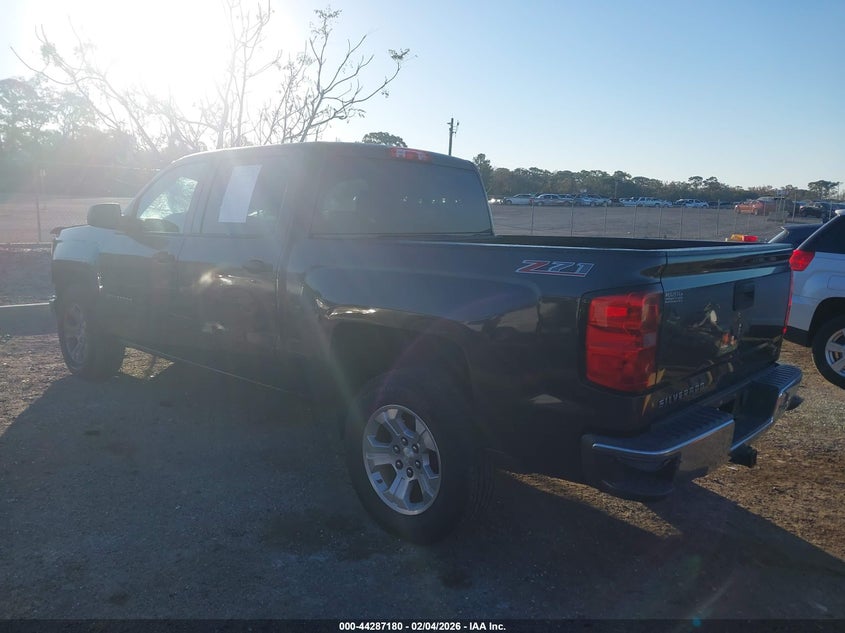 2014 Chevrolet Silverado 1500 2Lt