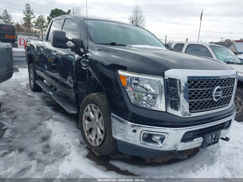 2017 Nissan Titan Xd Sv Gas