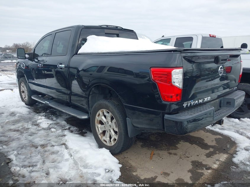 2017 Nissan Titan Xd Sv Gas