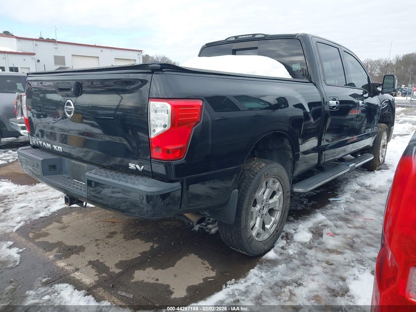 2017 Nissan Titan Xd Sv Gas
