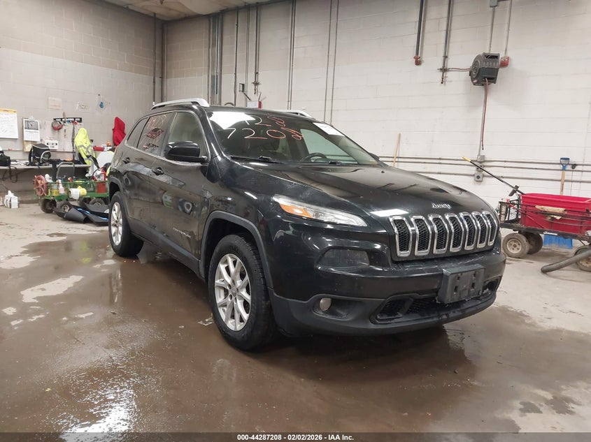 2015 Jeep Cherokee Latitude