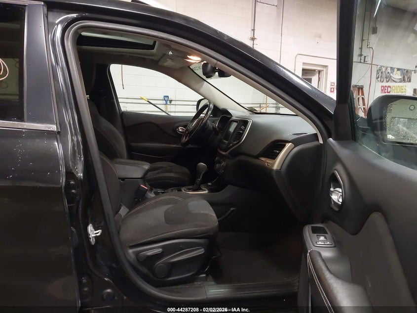 2015 Jeep Cherokee Latitude