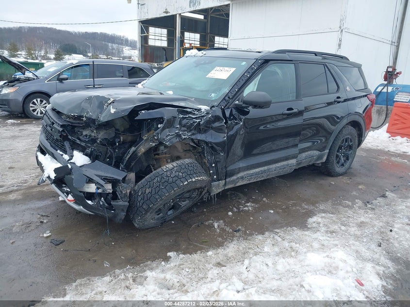 2022 Ford Explorer Timberline