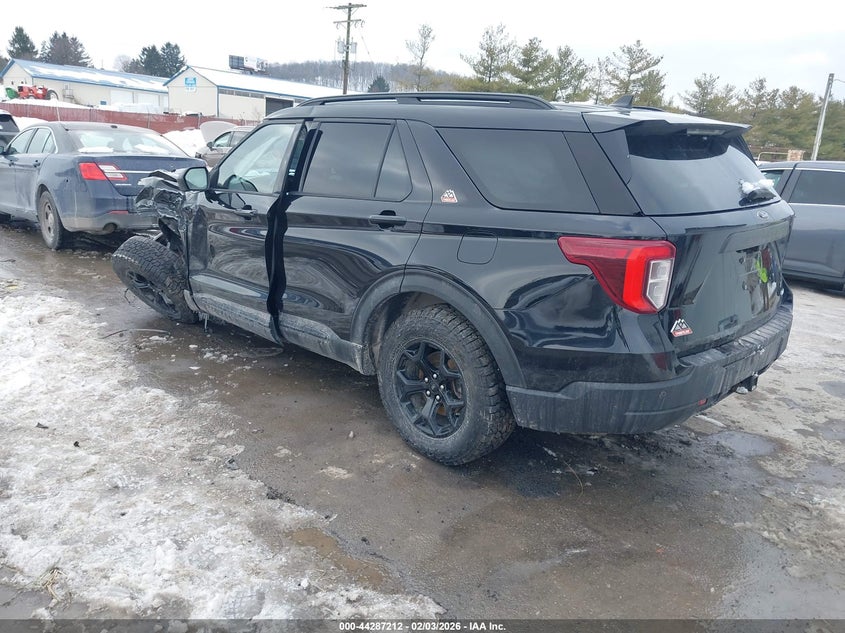 2022 Ford Explorer Timberline