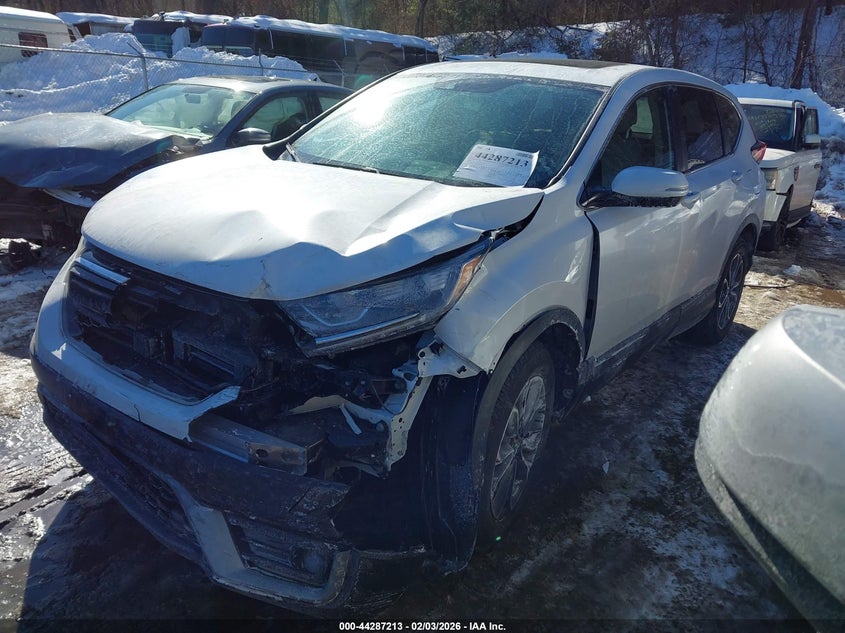 2022 Honda Cr-V Awd Ex