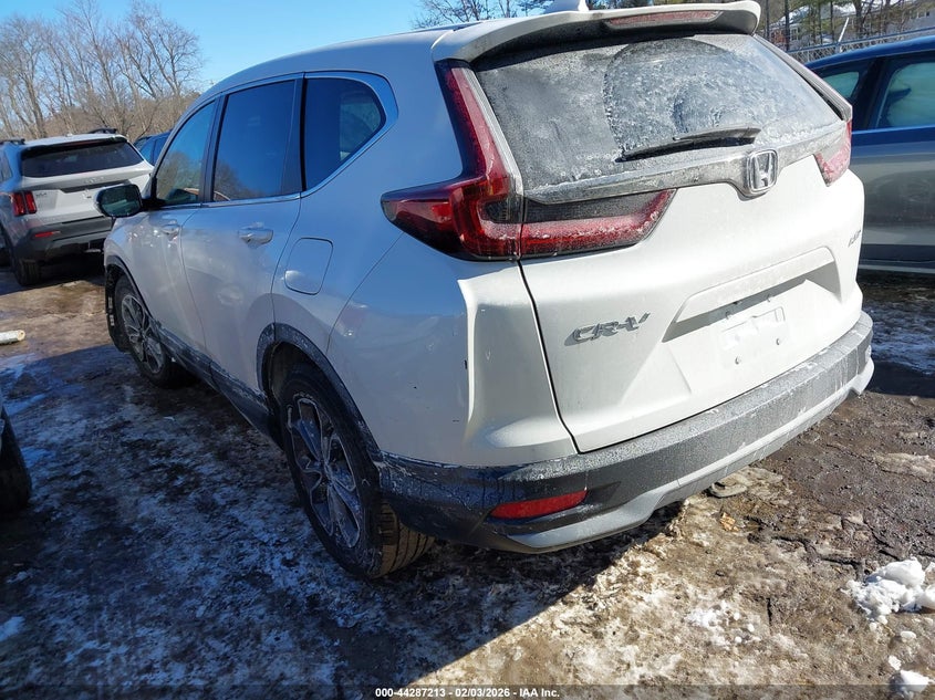 2022 Honda Cr-V Awd Ex