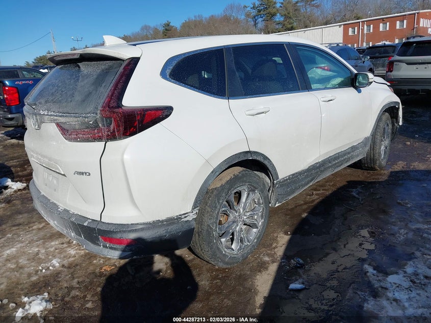 2022 Honda Cr-V Awd Ex