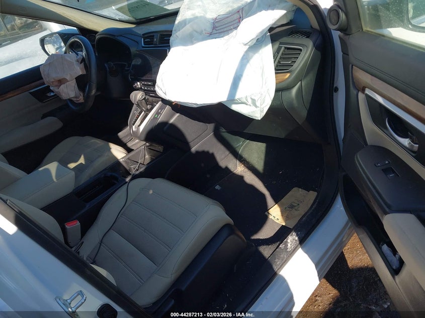 2022 Honda Cr-V Awd Ex