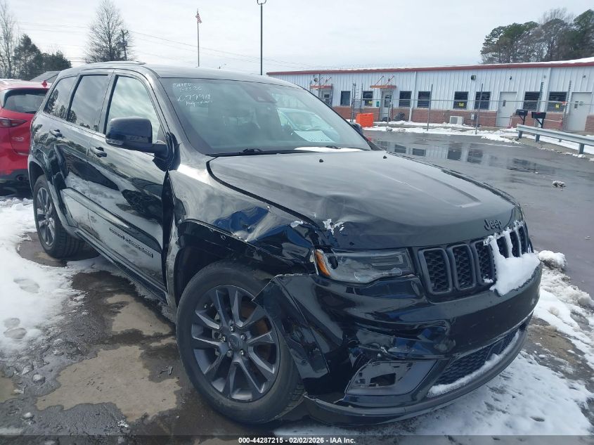 2019 Jeep Grand Cherokee High Altitude 4X4