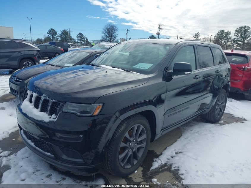 2019 Jeep Grand Cherokee High Altitude 4X4