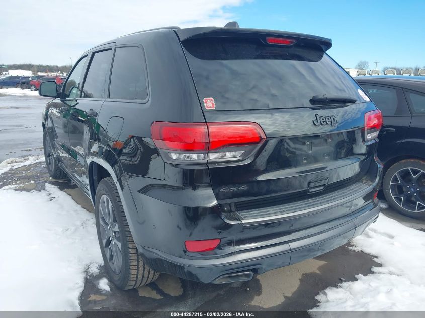 2019 Jeep Grand Cherokee High Altitude 4X4
