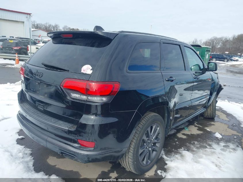 2019 Jeep Grand Cherokee High Altitude 4X4