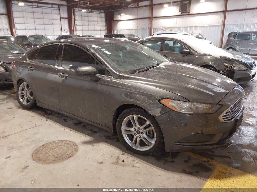 2018 Ford Fusion Se