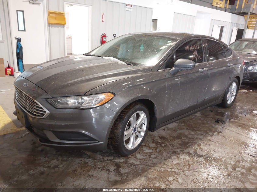 2018 Ford Fusion Se