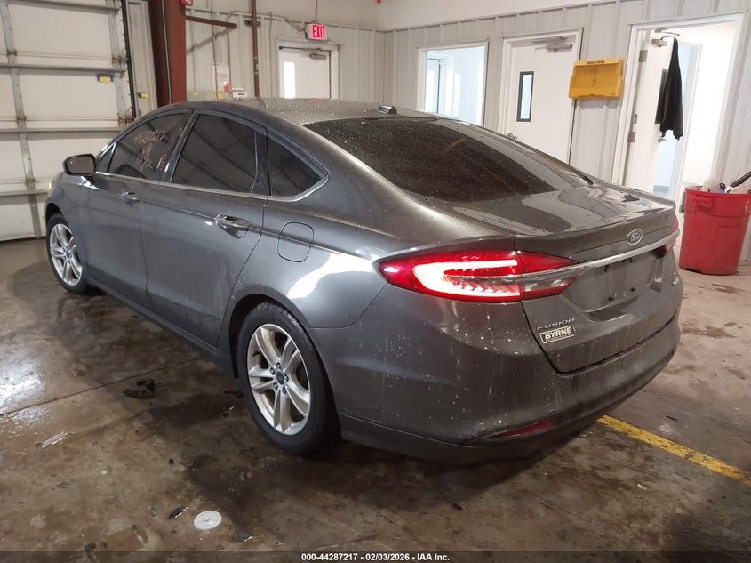 2018 Ford Fusion Se