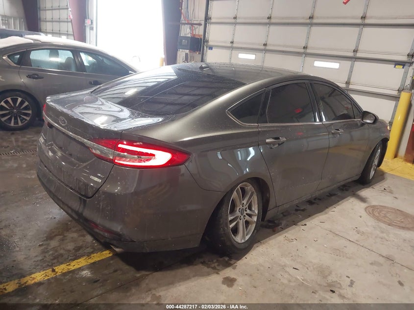 2018 Ford Fusion Se