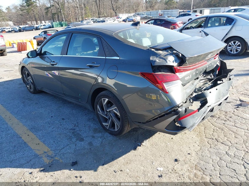 2024 Hyundai Elantra Limited