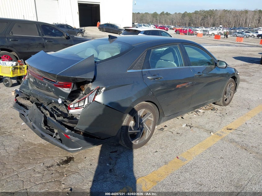 2024 Hyundai Elantra Limited