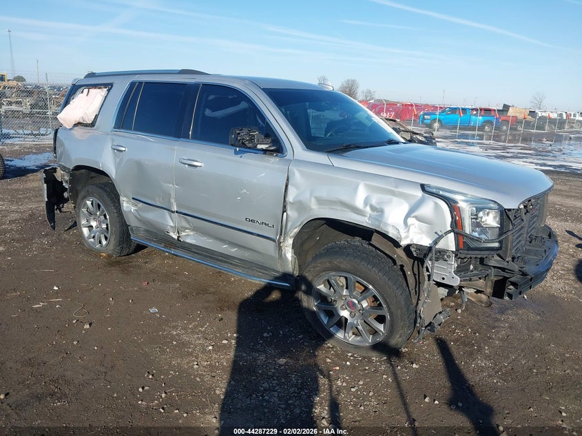 2018 GMC Yukon Denali