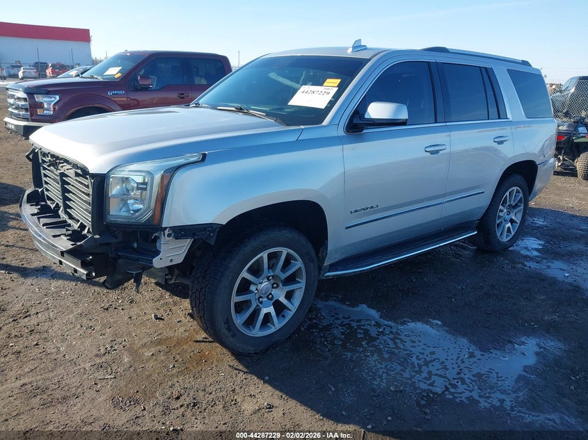 2018 GMC Yukon Denali