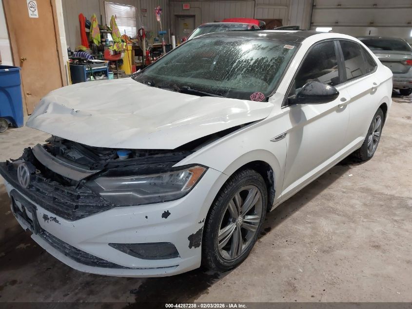 2019 Volkswagen Jetta 1.4T R-Line/1.4T S/1.4T Se