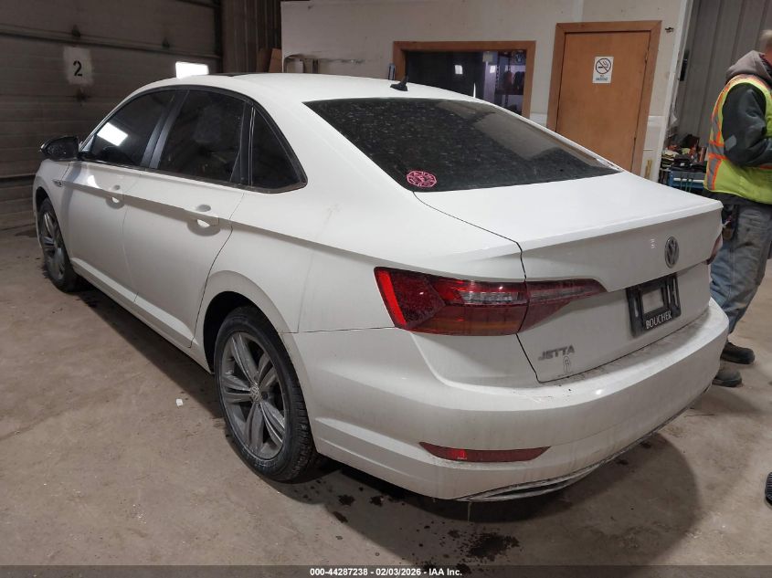 2019 Volkswagen Jetta 1.4T R-Line/1.4T S/1.4T Se