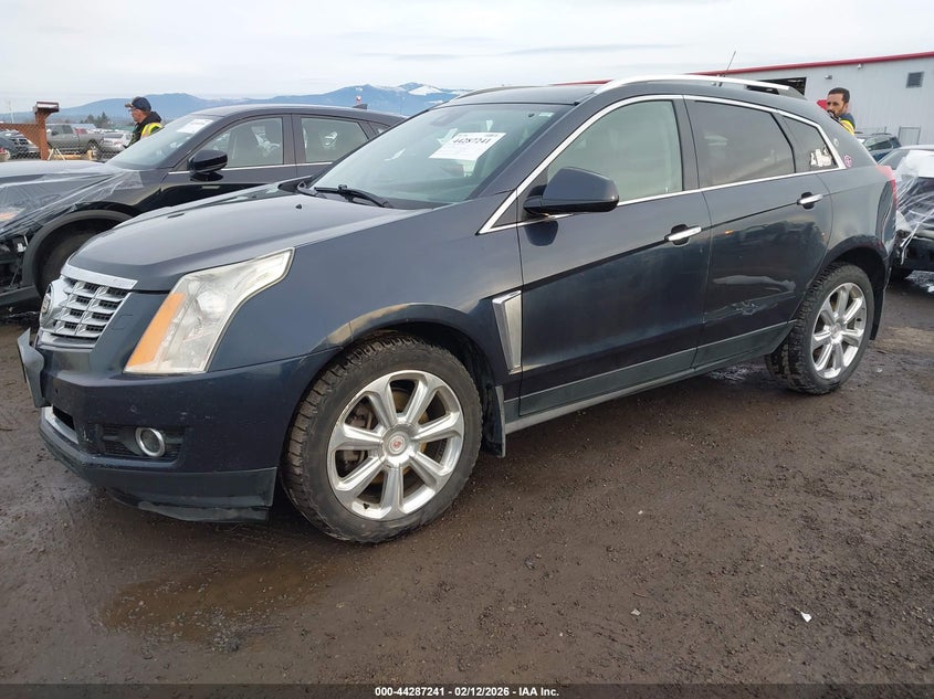 2014 Cadillac Srx Performance Collection