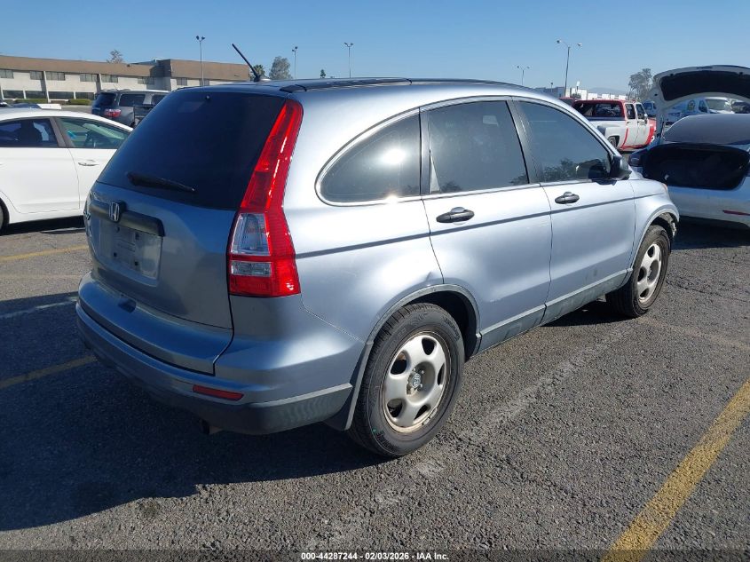 2010 Honda Cr-V Lx