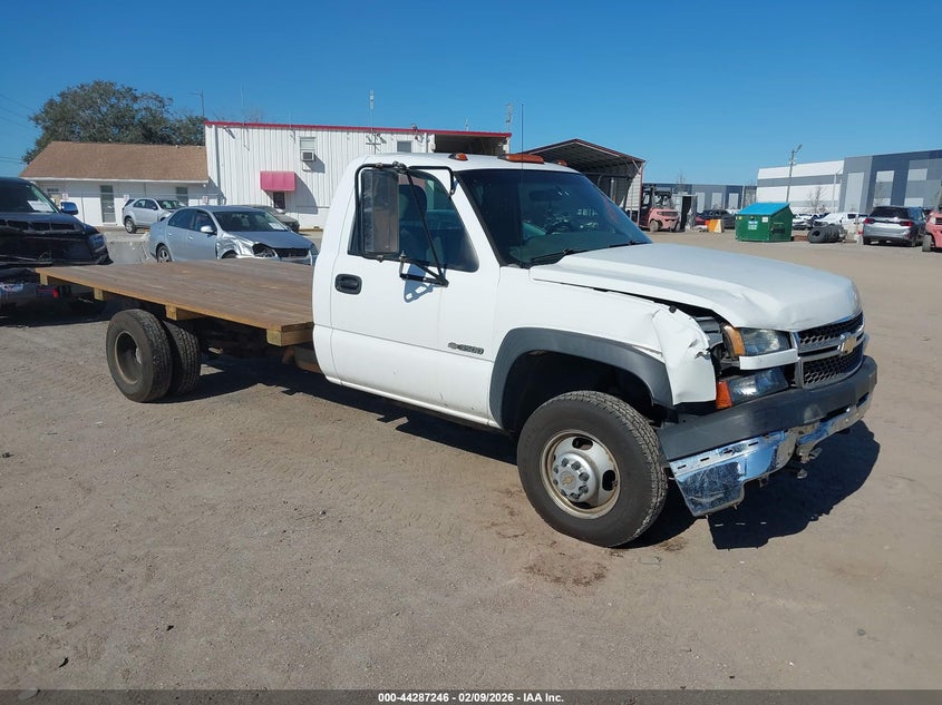 2007 Chevrolet Silverado 3500 Chassis Classic Work Truck
