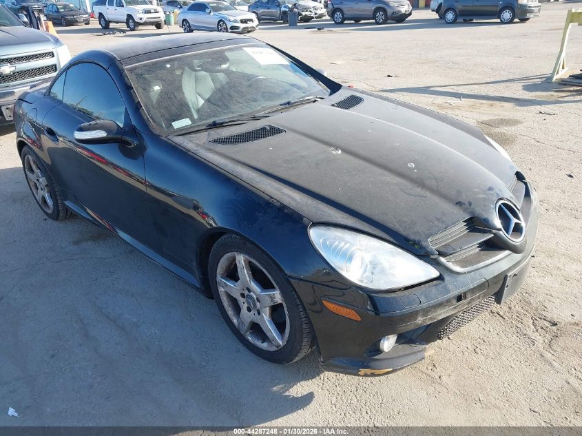 2008 Mercedes-Benz Slk 280