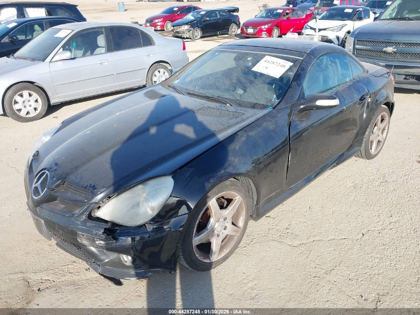 2008 Mercedes-Benz Slk 280