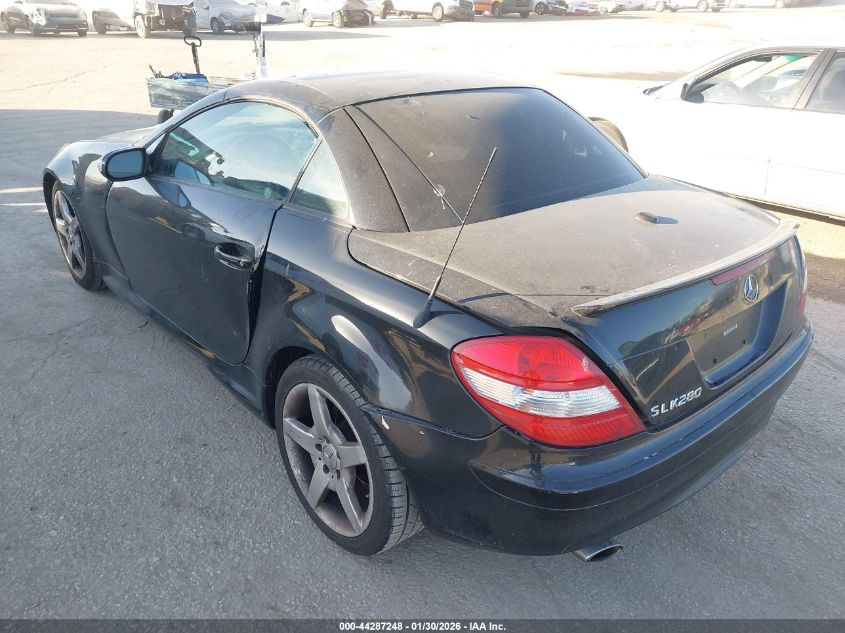 2008 Mercedes-Benz Slk 280