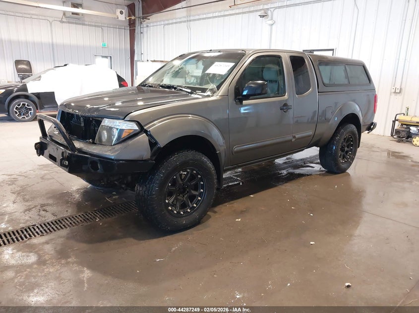2006 Nissan Frontier Se