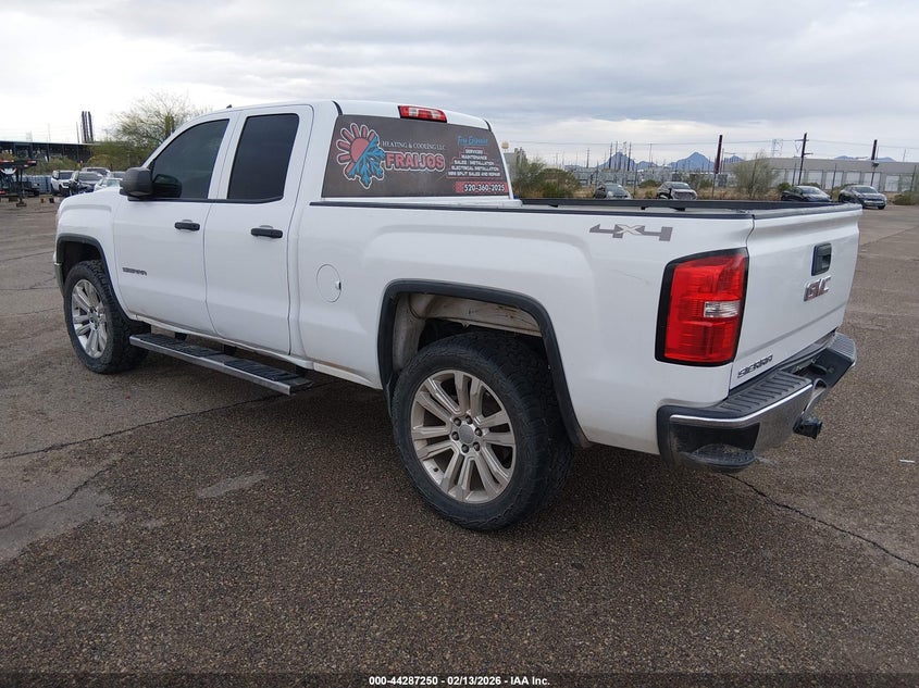 2015 GMC Sierra 1500