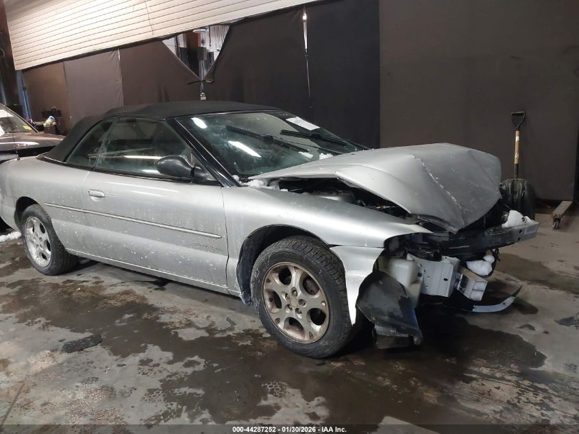 2000 Chrysler Sebring Jxi