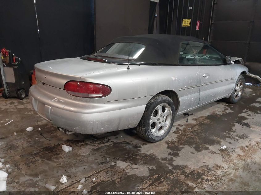 2000 Chrysler Sebring Jxi