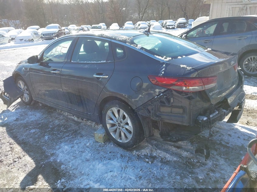 2018 Kia Optima S