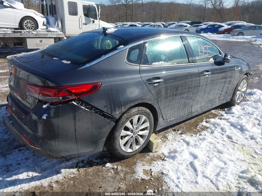 2018 Kia Optima S